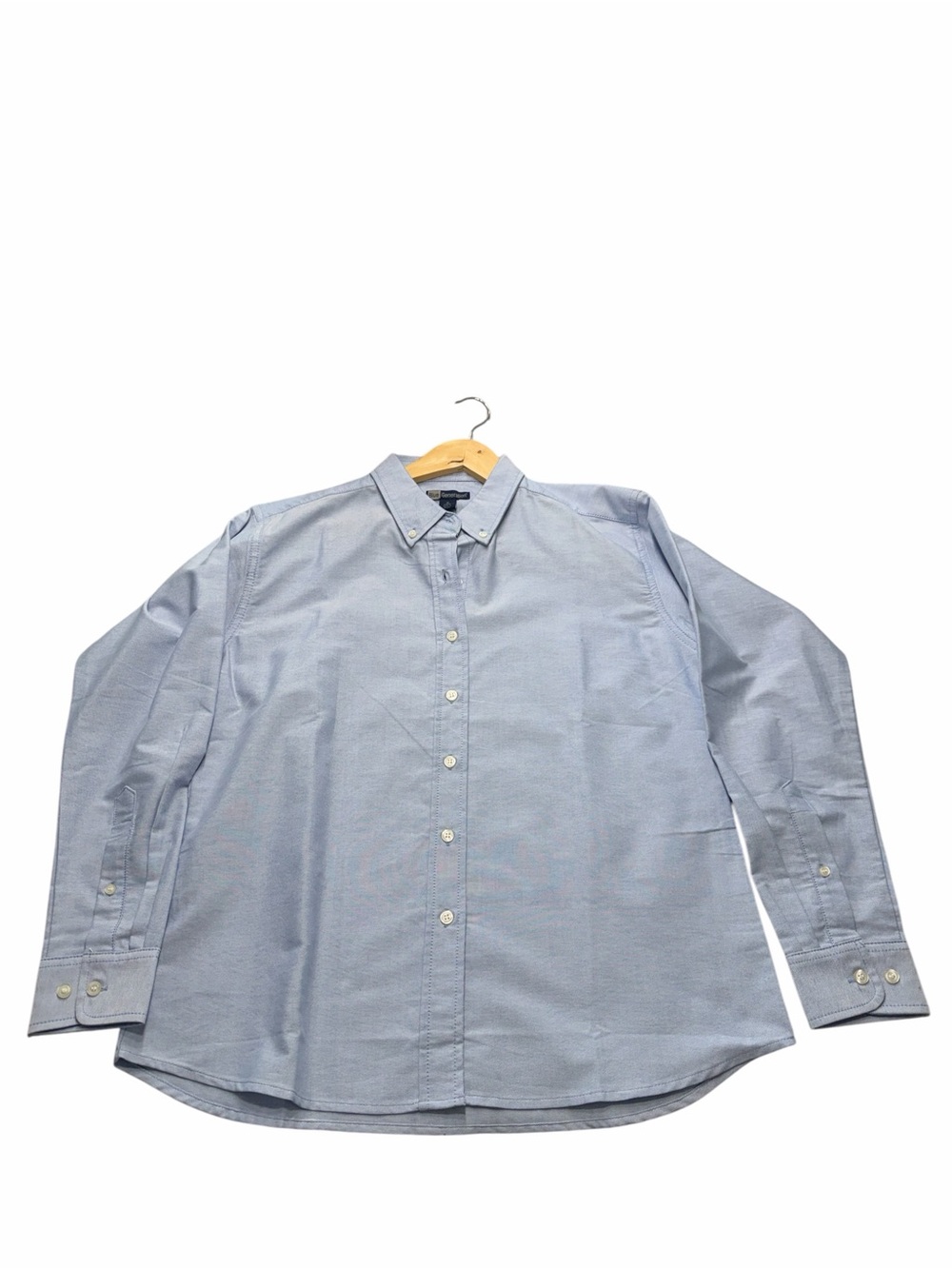 Blue Generation Classic Light Blue Button-Down Shirt - Picture 2 of 7